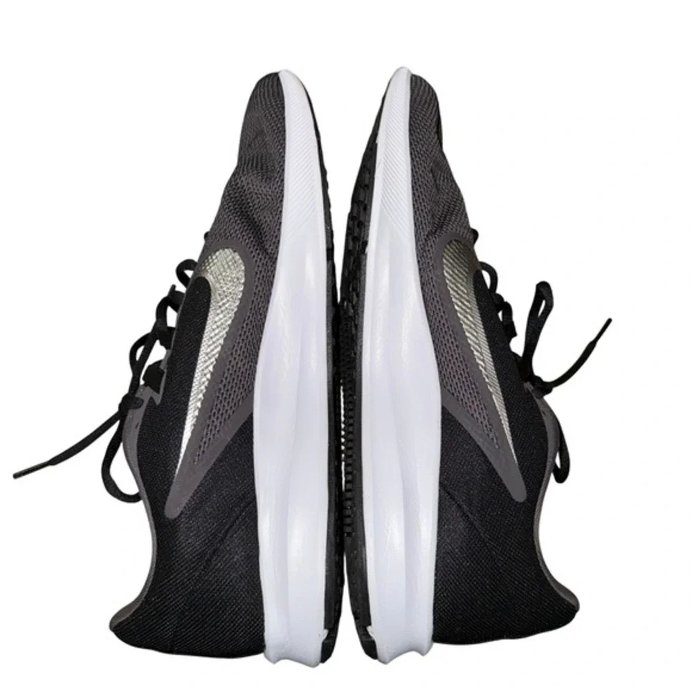 Nike Downshifter 10 Mens 12 Pre-Owned Running Shoes AQ7481-008 Athletic Sneakers